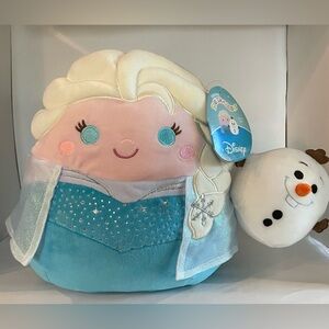 ELSA and OLOF Squishmallow 10 inch